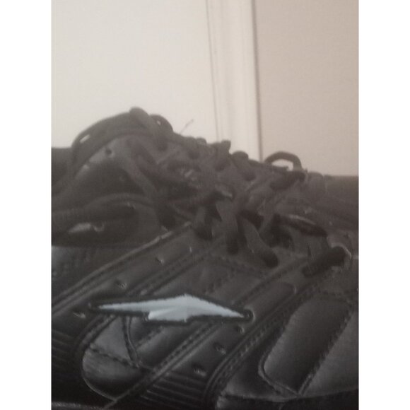 Size 8.5 Avia Men’s Shoe's Avi-Union II, Black Lace-Up Sneakers Regular Width - Picture 4 of 13